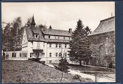 [Ansichtskarte] AK Heiligenstadt Redemptoristenkloster Exerzitenhaus 1970. 