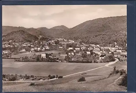 [Ansichtskarte] AK Ilfeld Blick von der Langen Wand 1965. 