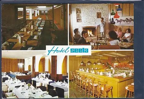 [Ansichtskarte] AK Hotel Seela Bad Harzburg 4.Ansichten 1980. 