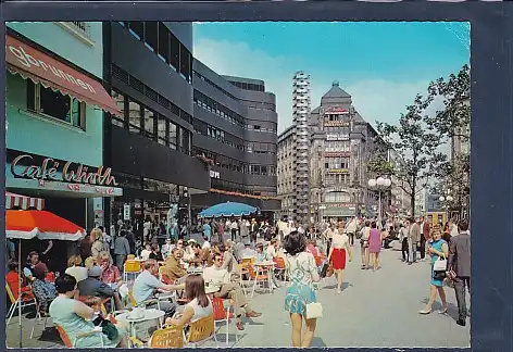[Ansichtskarte] AK Hamburg Einkaufszentrum Spitaler Straße 1970. 