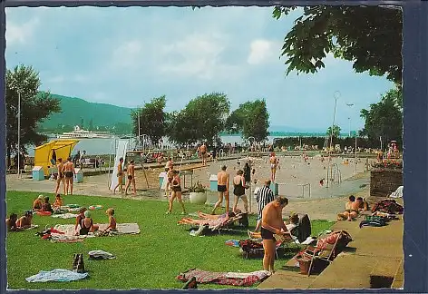 [Ansichtskarte] AK Bad Hönningen Thermal Schwimmbad 1970. 