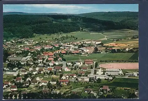 [Ansichtskarte] AK Laubach Am Naturpark Hoher Vogelsberg Teilansicht 1970. 