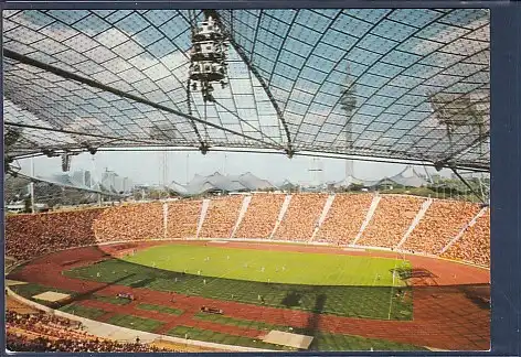 [Ansichtskarte] AK München Olympiastadion 1970. 