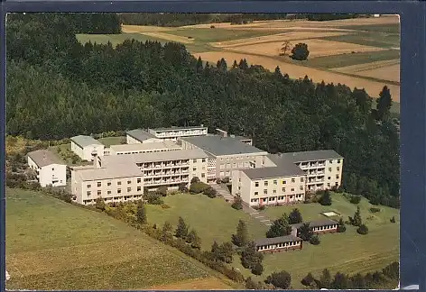 [Ansichtskarte] AK Bad Steben LVA Sanatorium Frankenwarte 1970. 