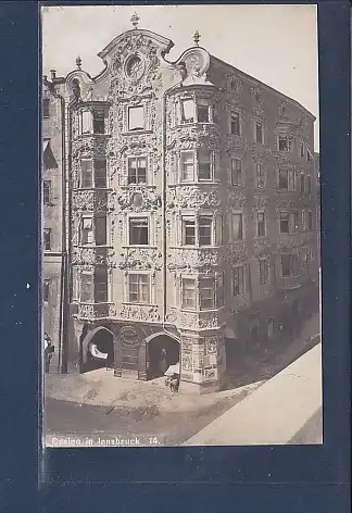 [Ansichtskarte] AK Casino in Innsbuck 14. 1920. 