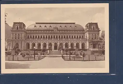 [Ansichtskarte] AK Salzkammergut Bad Ischl Kurhaus 1923. 