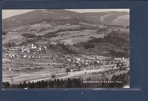 [Ansichtskarte] AK Friedberg Pinggau 1954. 