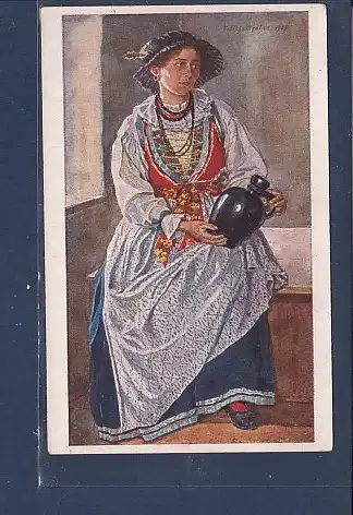 [Ansichtskarte] AK Tiroler Trachten  Fassatal 1920. 