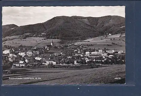 [Ansichtskarte] AK Sommerfrische Hainfeld N. Oe. 1960. 