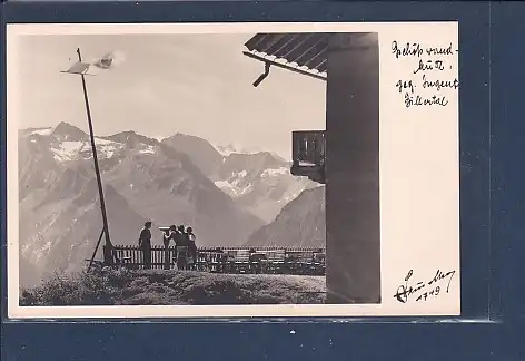 [Ansichtskarte] AK Gehöftswandhütte geg. Jegent Zillertal 1958. 