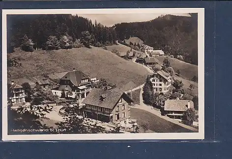 [Ansichtskarte] AK Heiligenschwendi b. Thun 1930. 
