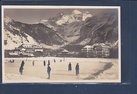 [Ansichtskarte] AK Kandersteg mit Blümlisalp 1930. 
