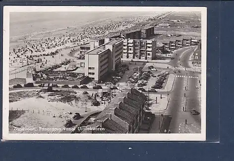 [Ansichtskarte] AK Zandvoort Panorama vanaf Uitziehttoren 1953. 