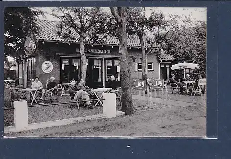 [Ansichtskarte] AK Cafe Restaurant De Duinrand Noordwijkerhout 1960. 