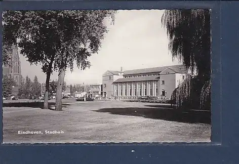 [Ansichtskarte] AK Eindhoven Stadhuis 1960. 
