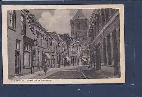 [Ansichtskarte] AK Oldenzaal Deurningerstraat 1933. 