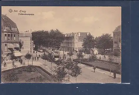 [Ansichtskarte] AK den Haag Valkenboschplein 1930. 