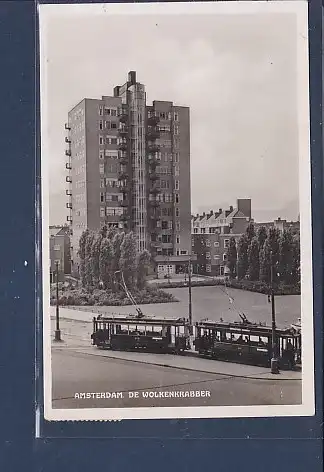 [Ansichtskarte] AK Amsterdam De Wolkenkrabber 1937. 