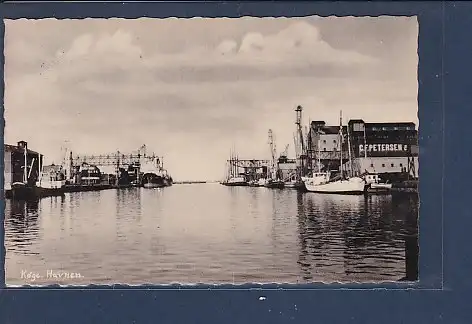 [Ansichtskarte] AK Koge Havnen 1988. 