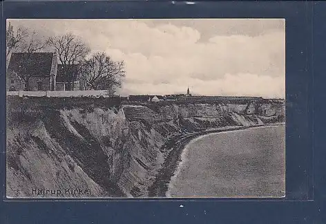 [Ansichtskarte] AK Hojrup Kirke 1920. 