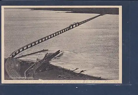 [Ansichtskarte] AK Storstremsbroen 1919. 