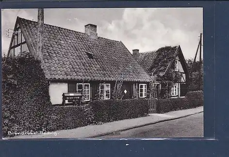 [Ansichtskarte] AK Brondhuset Rodvig 1950. 