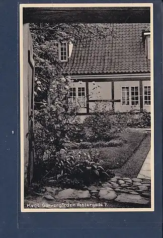 [Ansichtskarte] AK Koge Garvergarden Vestergade 7 1993. 