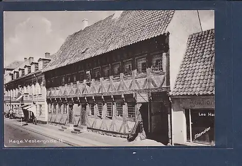 [Ansichtskarte] AK Koge Vestergade 16 1950. 