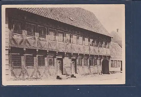 [Ansichtskarte] AK Koge Vestergade ( Fru Lundhs Gaard) 1930. 