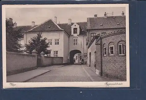 [Ansichtskarte] AK Koge Bygaardstraede 1930. 