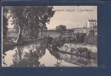 [Ansichtskarte] AK Chimay L Eau Blanche 1930. 