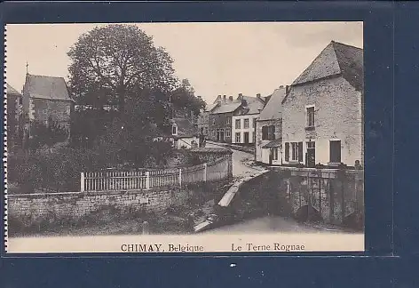 [Ansichtskarte] AK Chimay Le Terne Rognae 1930. 