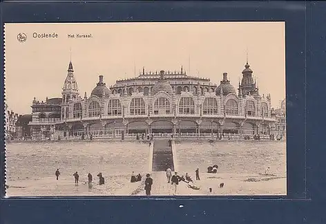 [Ansichtskarte] AK Oostende Het Kursaal 1920. 