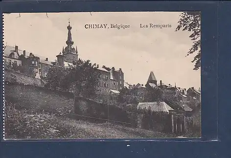 [Ansichtskarte] AK Chimay Les Remparts 1930. 