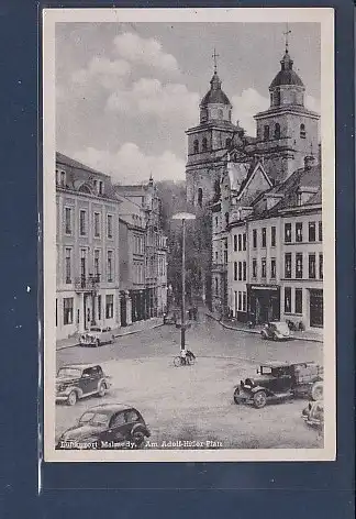 [Ansichtskarte] AK Luftkurort Malmedy Am Adolf Hitler Platz 1940. 