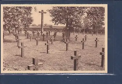 [Ansichtskarte] AK Gheluwe ( Dorp) Deutscher Kriegerfriedhof 1920. 