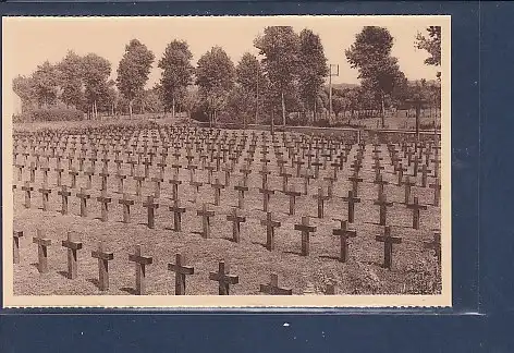 [Ansichtskarte] AK Westroosbeke Deutscher Kriegerfriedhof 1920. 