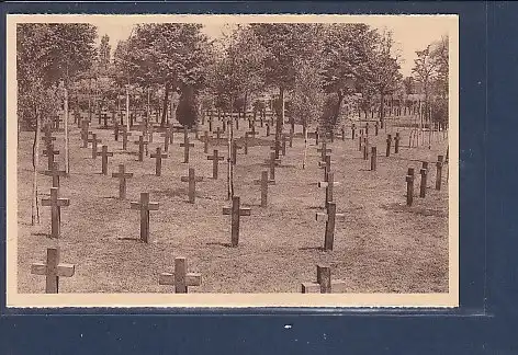 [Ansichtskarte] AK Staden Deutscher Kriegerfriedhof 1920. 