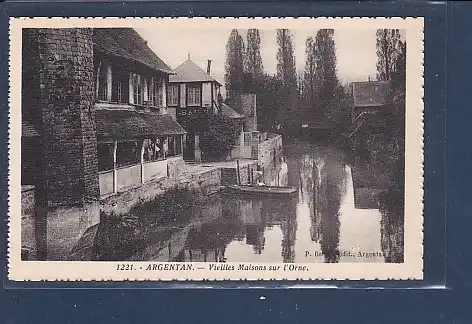 [Ansichtskarte] AK Argentan - Vieilles Maisons sur l Orne 1930. 