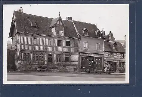 [Ansichtskarte] AK Vimoutiers Ancienne Hostellerie des Moines de Jumieges 1943. 