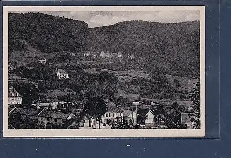 [Ansichtskarte] AK Schirmeck Blick auf das Sanatorium 1944. 