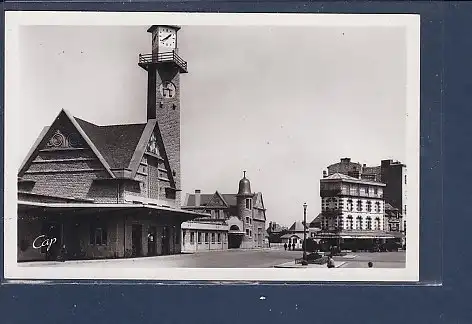 [Ansichtskarte] AK Dinan - La Gare et l Hotel de l Europe 1940. 