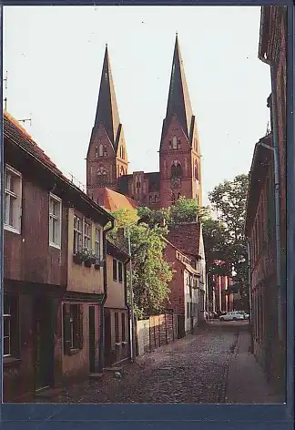 [Ansichtskarte] AK Neuruppin Sichenstraße Klosterkirche 2000. 