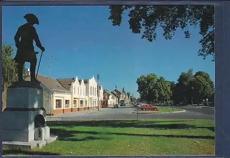 [Ansichtskarte] AK Letschin Denkmal Friedrich der Große 2000. 