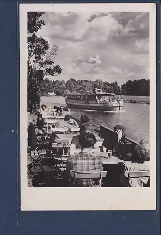 [Ansichtskarte] AK Berlin - An der Löcknitz 1954. 