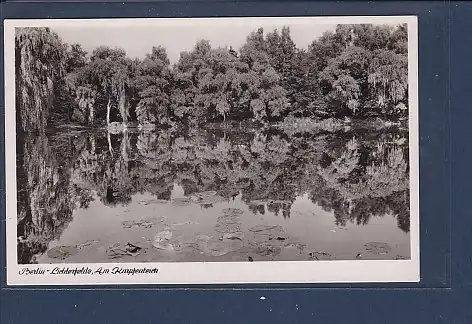 [Ansichtskarte] AK Berlin - Lichterfelde Am Karpfenteich 1960. 