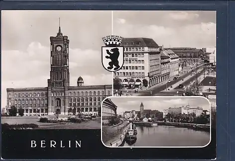 [Ansichtskarte] AK Berlin 3.Ansichten 1964. 
