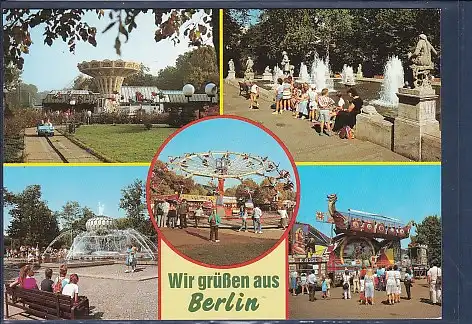 [Ansichtskarte] AK Wir grüßen aus Berlin 5.Ansichten 1990. 