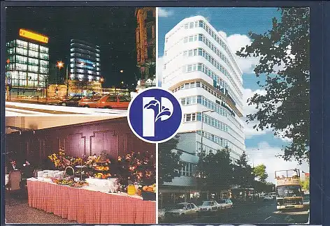 [Ansichtskarte] AK Hotel Panorama Am Adenauerplatz 1990. 