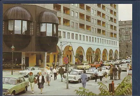 [Ansichtskarte] AK Marx Engels Forum Gaststätten Komplex Am Marstall 1986. 